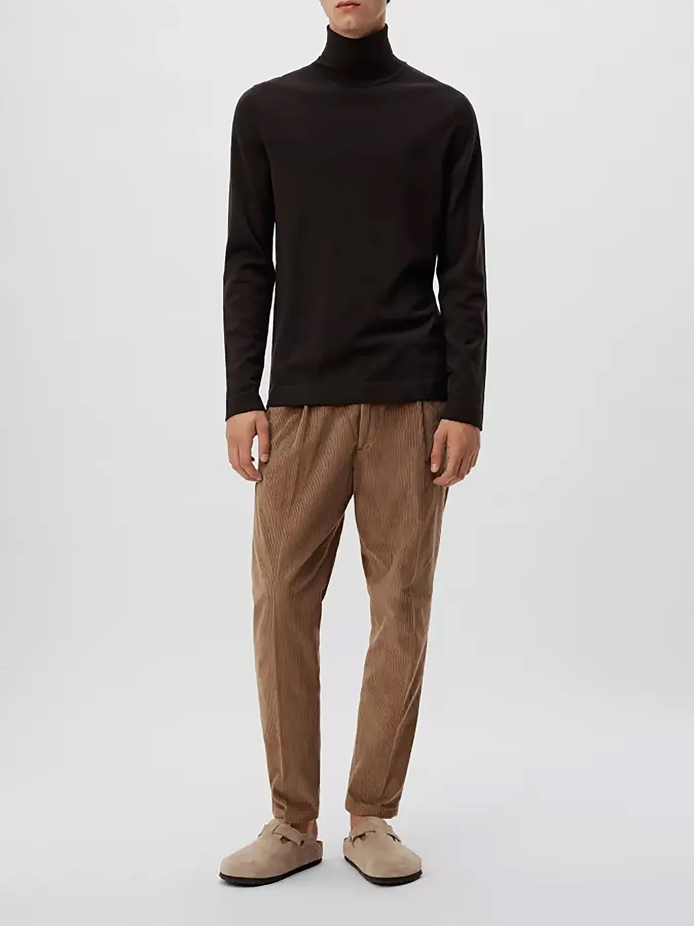 DRYKORN | Rollkragenpullover JOEY | braun